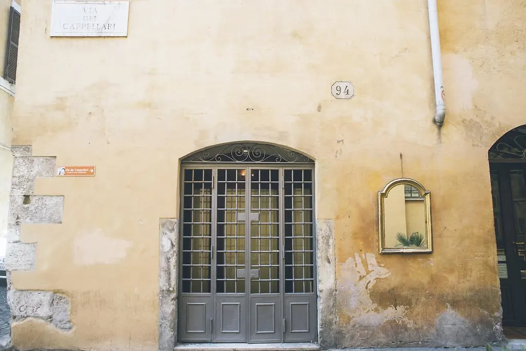 Vicolo Del Bollo Apartment Rome 0*,